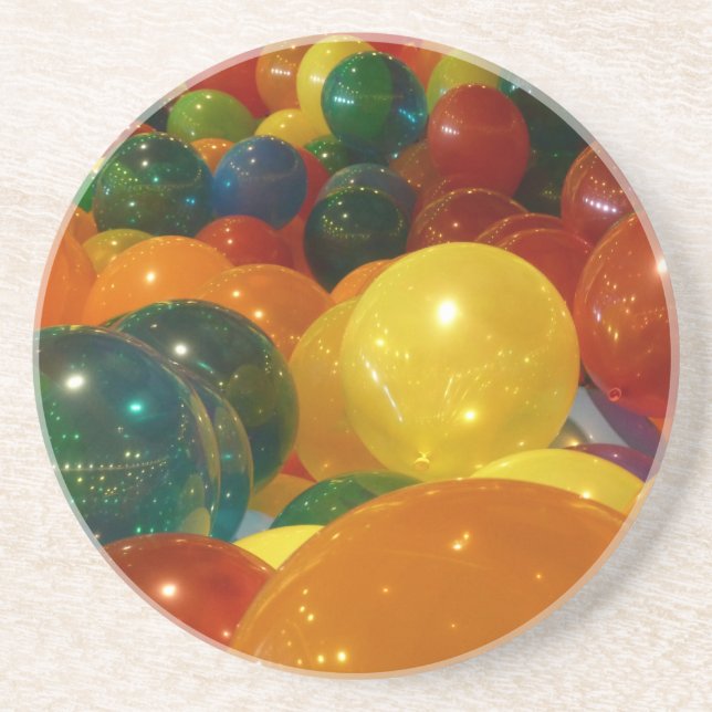Bubblor Färgfull Party-design Underlägg (Framsidan)