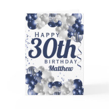 Bubblor för 30års födelsedag-flottan