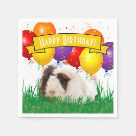 Bubblor för barns födelsedag-Gris-Party Pappersservett