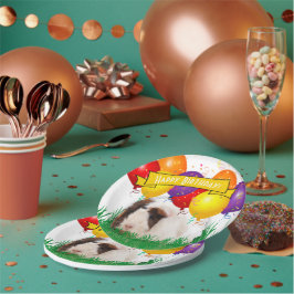 Bubblor för grattis på födelsedagen Vita Guineas G