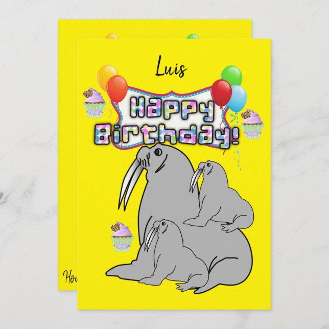 Bubblor för inbjudningsförseglingar för grattis på inbjudningar (Fram/baksida)