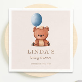 Bubblor för matsäck Kön Neutral babystötare Pappersservett