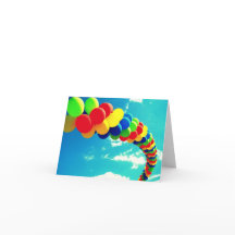 Bubblor & Himmel Notecard