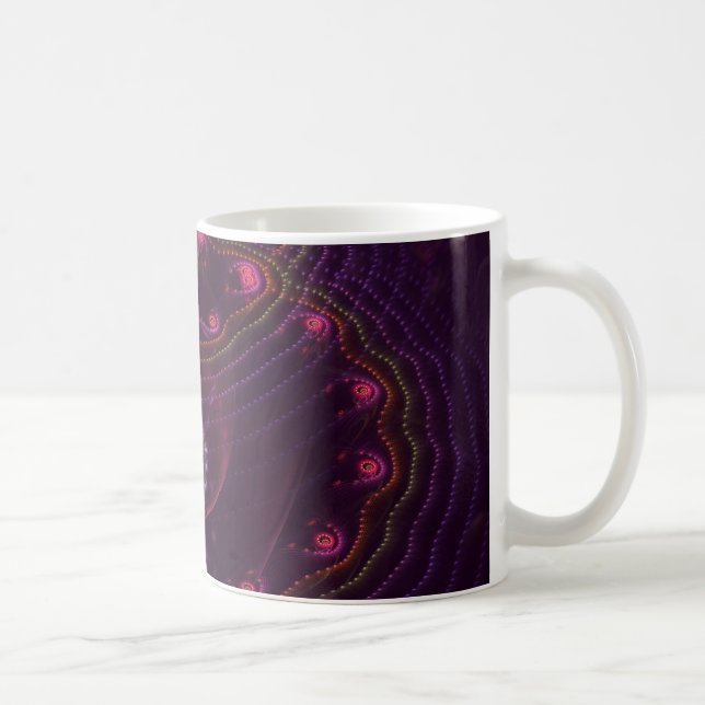 Bubblor i mörkens lila kaffemugg (Höger)