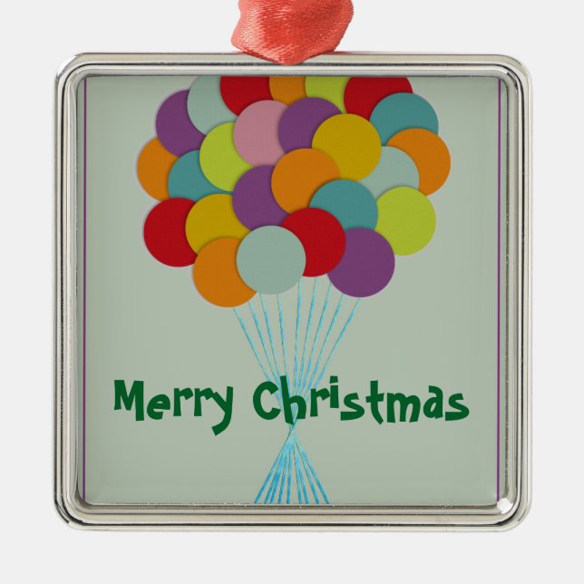 Bubblor Julgransprydnad Metall (Framsidan)