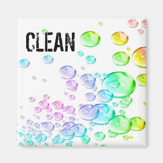 bubblor klumpa Dishwasher Magnets Magnet