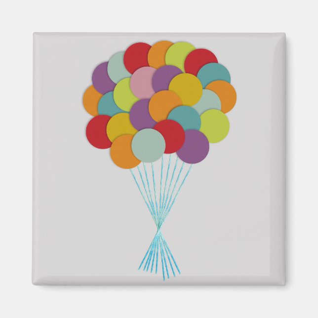 Bubblor Magnet (Framsidan)