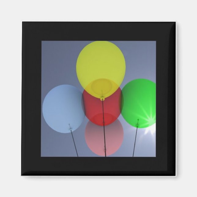 Bubblor Magnet (Framsidan)