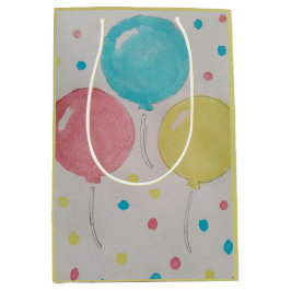 Bubblor och konfetti-presentsäck