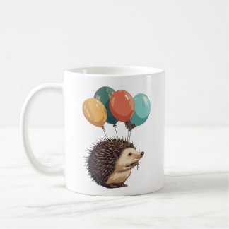 Bubblor och kullar: Hedgehog Roligt Kaffemugg