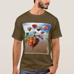 Bubblor över Rio Grand T Shirt