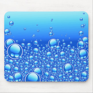 Bubblor på Blue Musmatta