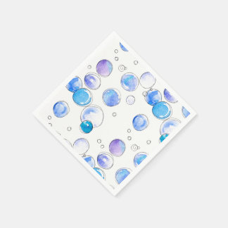 bubblor pappersservett