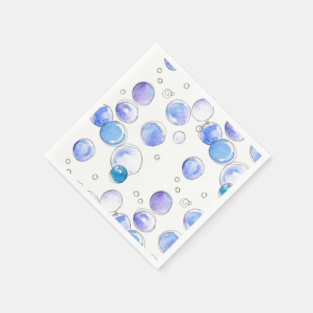 bubblor pappersservett (Hörn)