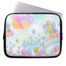 Bubblor Pastel Electronics Bag Laptop Fodral