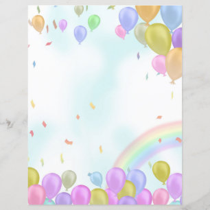 Bubblor Pastel Papprare Lakan