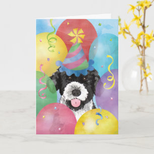 Bubblor - portugisiskt Hund-kort för Vatten Kort