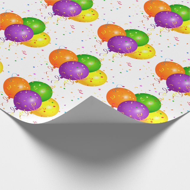 Bubblor Presentpapper (Hörn)