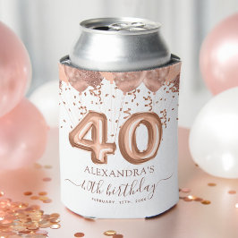 Bubblor ro 40:e födelsedag Party