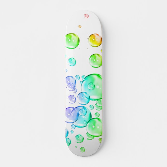 bubblor skateboard bräda 20,5 cm (Framsida)