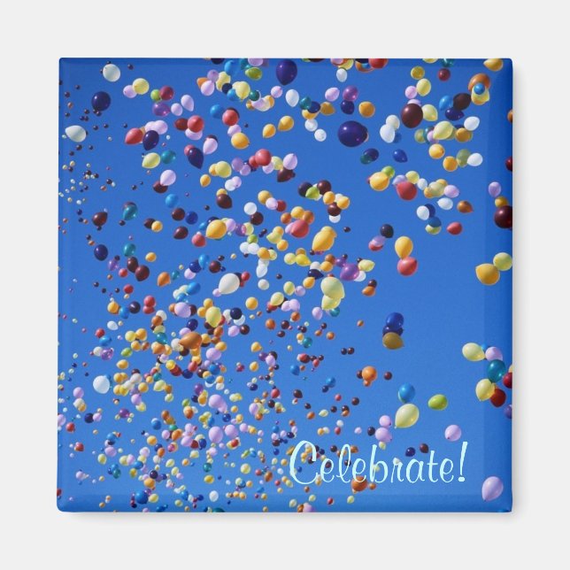 Bubblor Stigning - Magnet (Framsidan)