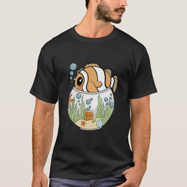 Bubblor. T Shirt (Framsida)