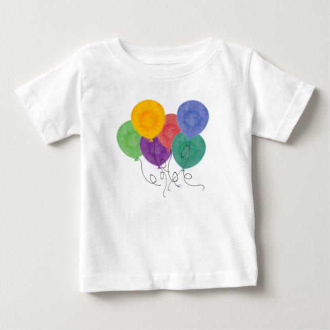Bubblor T-shirt (Framsida)