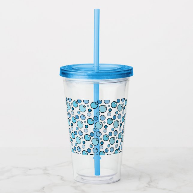Bubblor Take Away Mugg (Framsida)