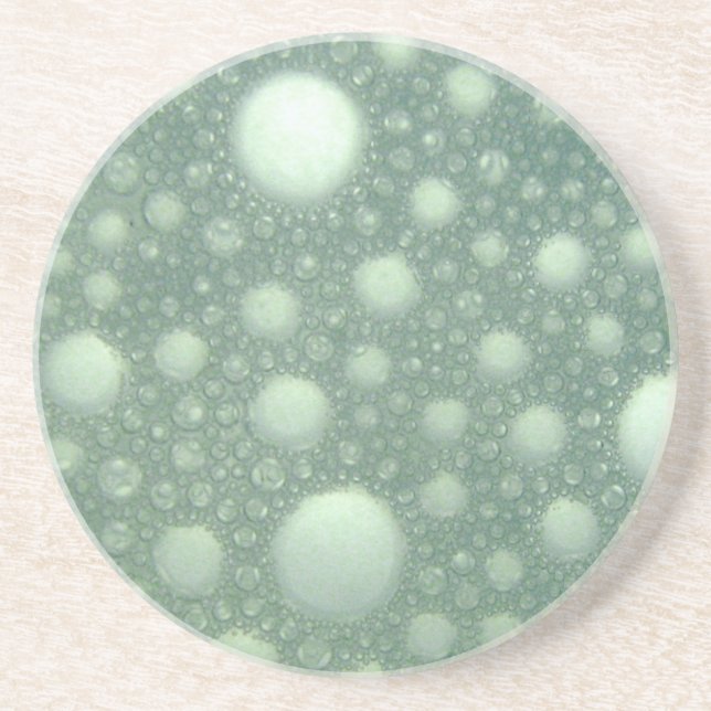 Bubblor under Sjö Ice, frysta Underlägg (Framsidan)