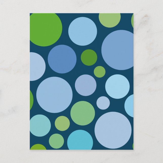 bubblor vykort (Framsida)