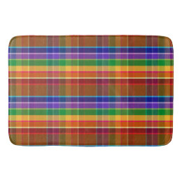 Bubbly Plaid AB Badrumsmatta