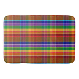 Bubbly Plaid AB Badrumsmatta
