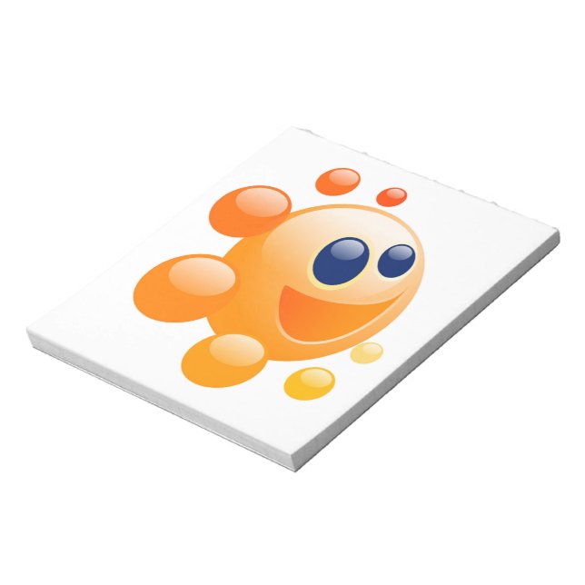 BUBBLY SOL ANTECKNINGSBLOCK (Roterad)
