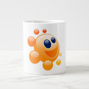 BUBBLY SOL JUMBO MUGG