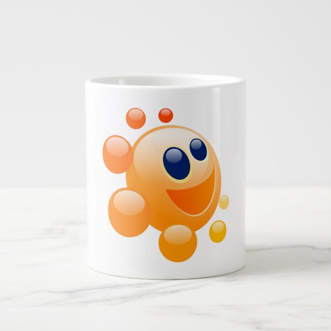 BUBBLY SOL JUMBO MUGG (Framsidan)