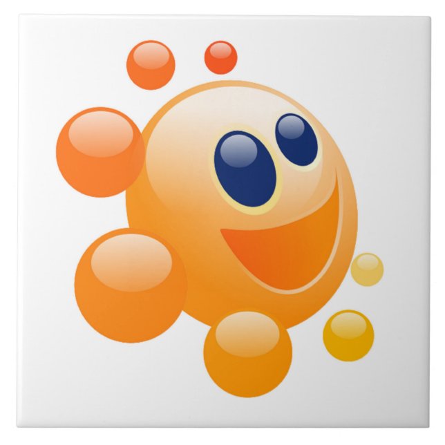 BUBBLY SOL KAKELPLATTA (Framsidan)