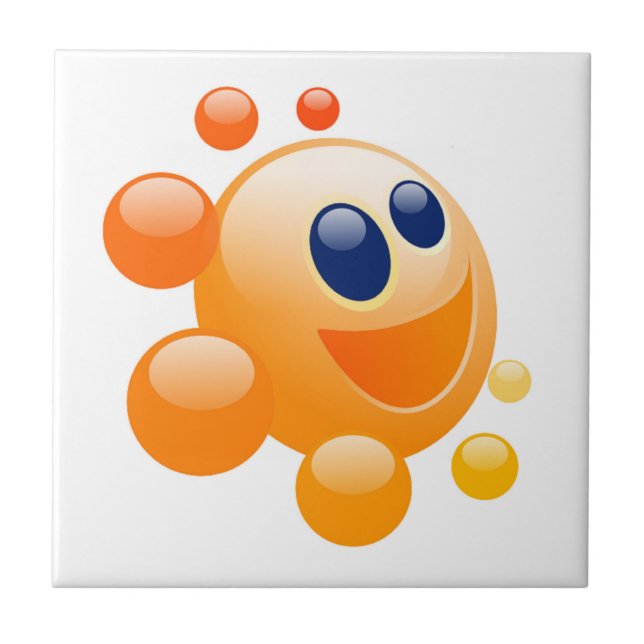 BUBBLY SOL KAKELPLATTA (Framsidan)