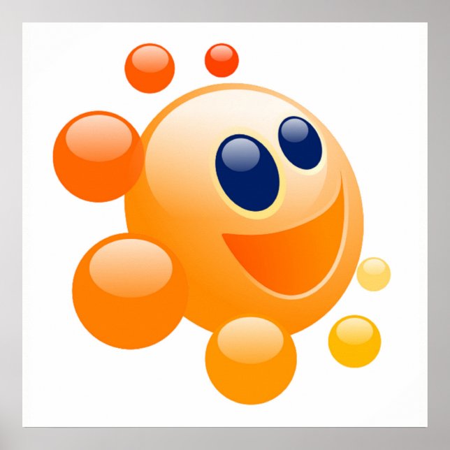 BUBBLY SOL POSTER (Framsidan)