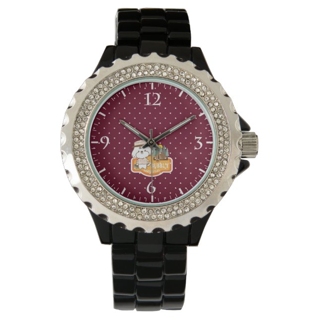 Bubblys campingtid armbandsur (Framsida)