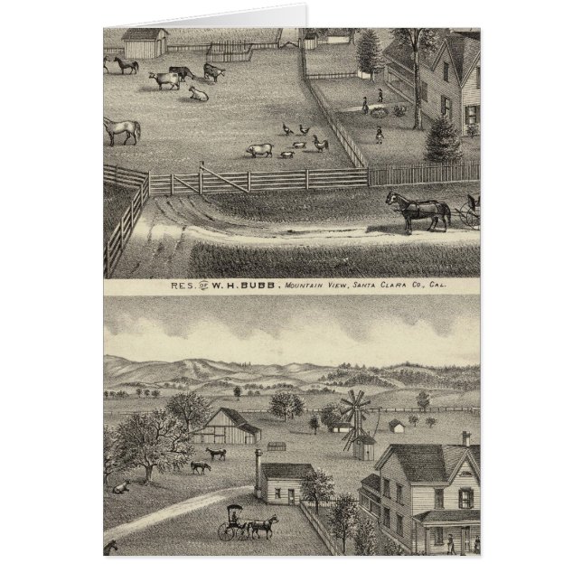 Bubbresidenser Hälsningskort (Framsidan)