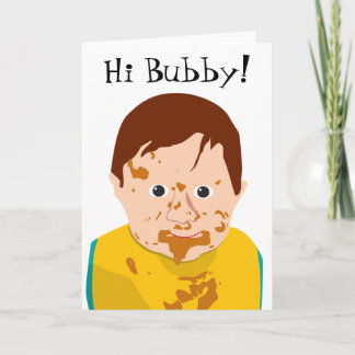 Bubby Birthday Card Kort