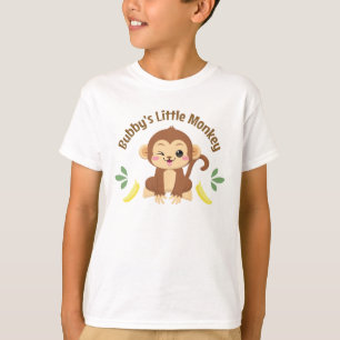 Bubbys lilla apa t shirt