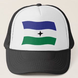 Bubi Nationalist Flagg Hatt Truckerkeps