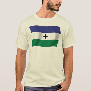 Bubi Nationalist Flagskjorta T Shirt