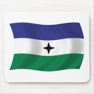 Bubi Nationalistisk Flaggamusmatta Musmatta