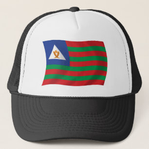 Bubi-stammens flagghatt keps
