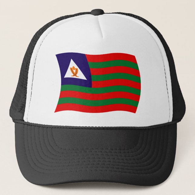 Bubi-stammens flagghatt keps (Framsida)