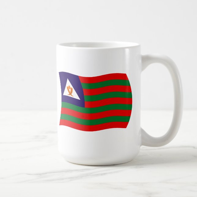 Bubi-stammens flaggmugg kaffemugg (Höger)