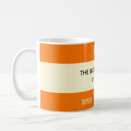 Bubjörn - pumpaorange kaffemugg