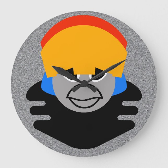 Bubla-Chan Clupkitz Chroniker Stor Klocka (Framsida)